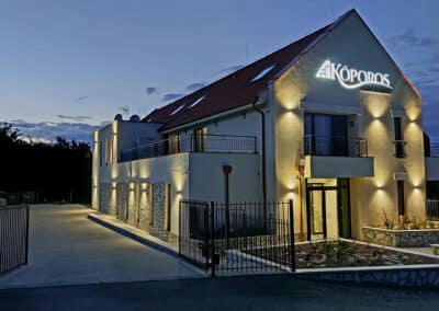 Tokaj-Hegyalja szállás Hotel Kőporos Hercegkút